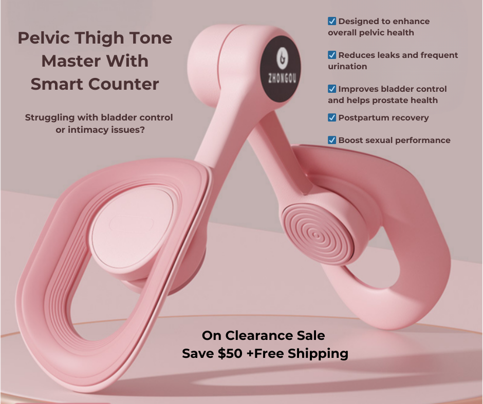 Unlock Your Inner Strength: How the Pelvic Thigh Tone Master Transforms Your Fitness Routine