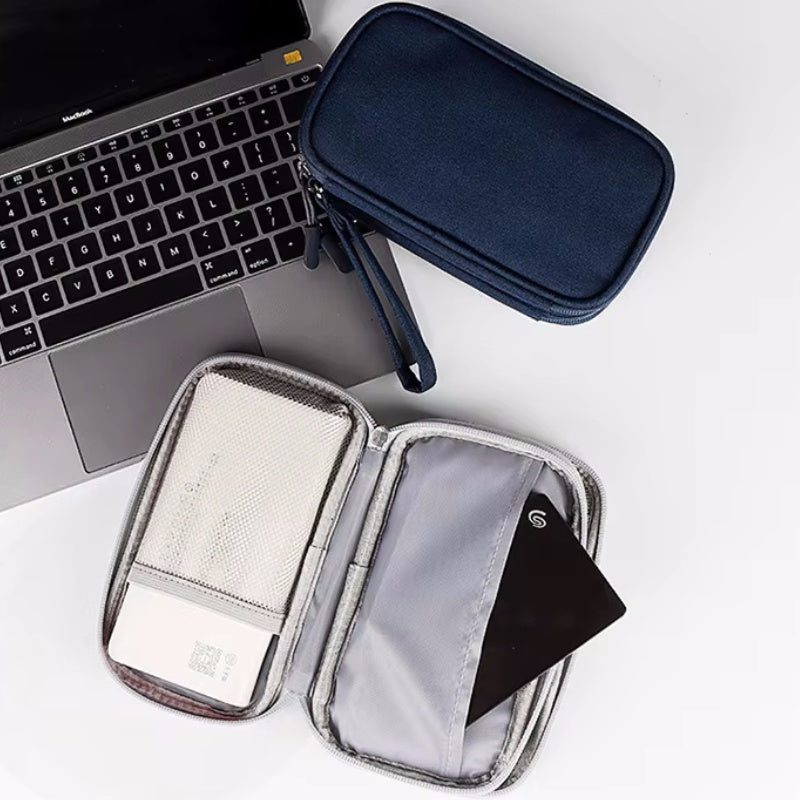 Travel Portable Digital Storage Bag USB Data Cable Organizer