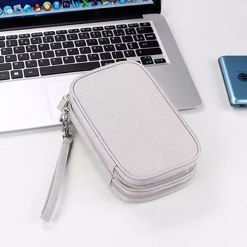 Travel Portable Digital Storage Bag USB Data Cable Organizer