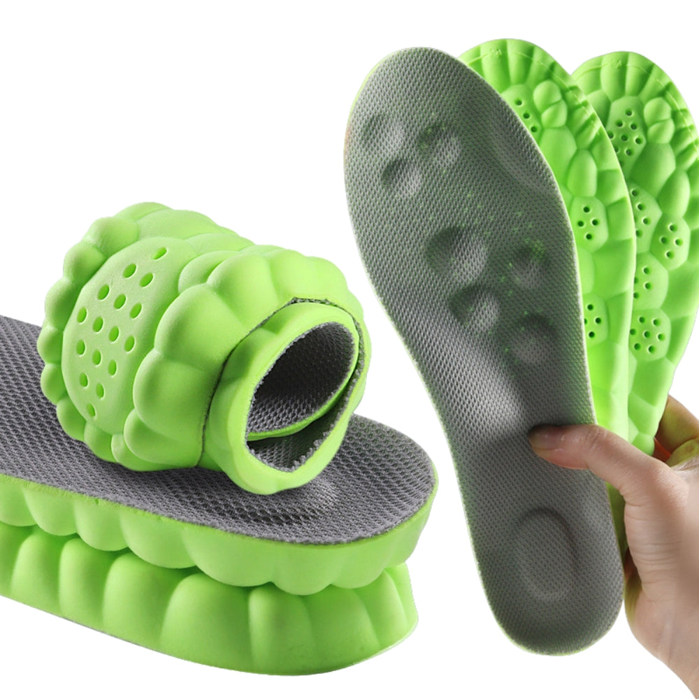 High Elasticity Latex Sport Insoles Soft Shoe Pads Orthotic Insoles_8