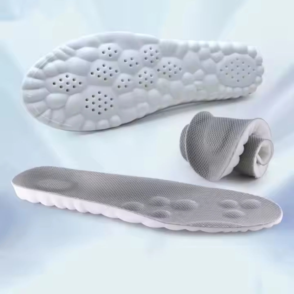 High Elasticity Latex Sport Insoles Soft Shoe Pads Orthotic Insoles_3