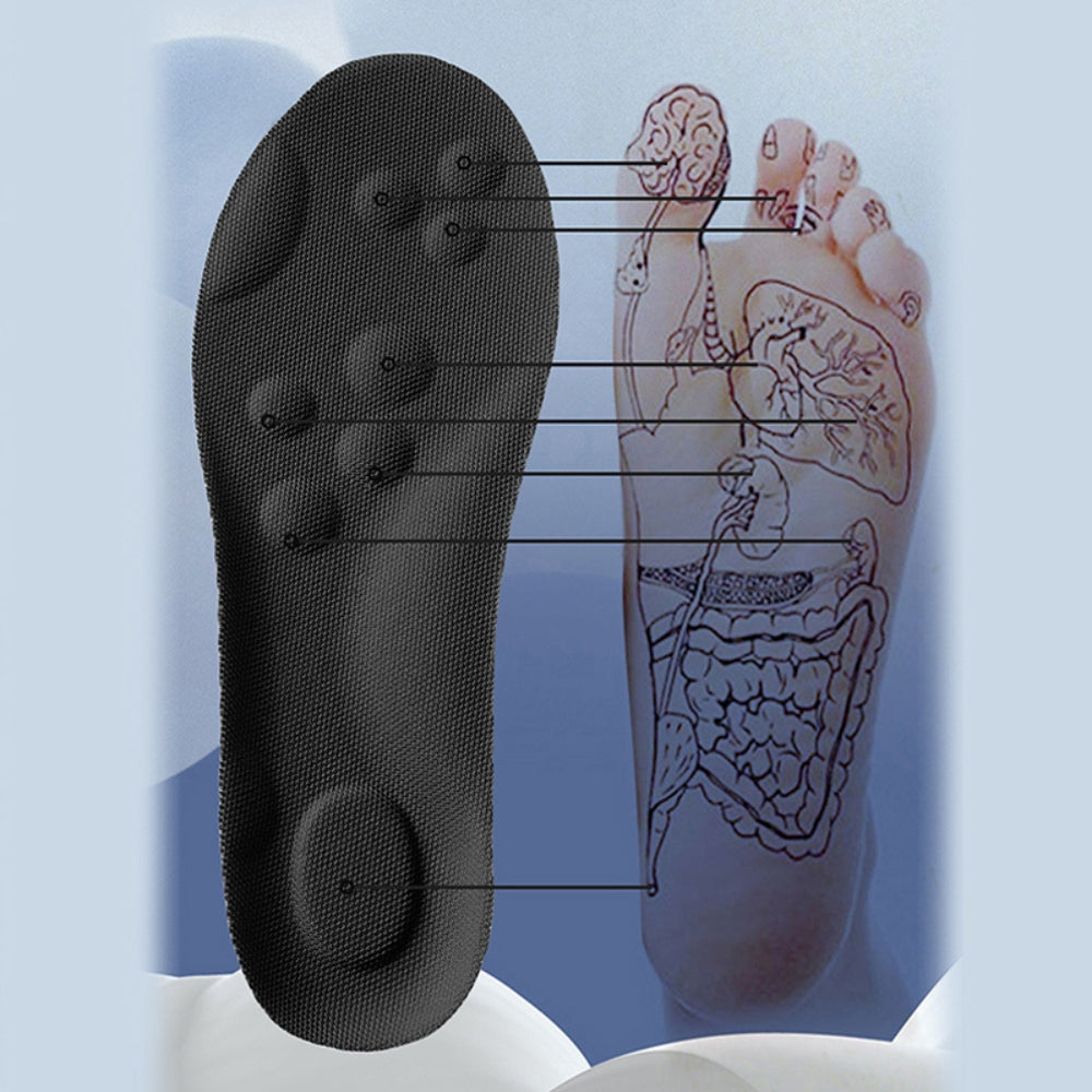 High Elasticity Latex Sport Insoles Soft Shoe Pads Orthotic Insoles_6