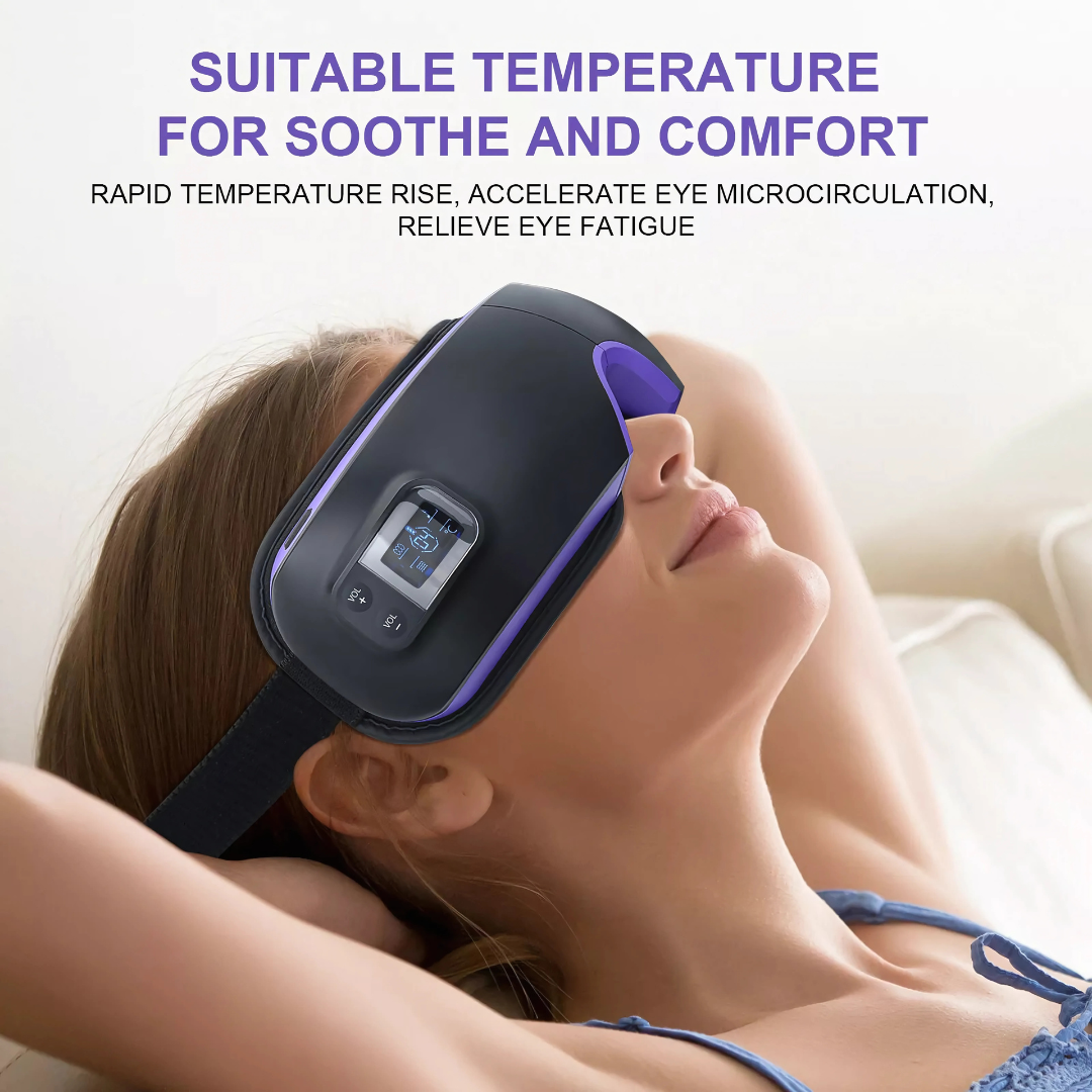 OSITO™ Smart Bluetooth Airbag Eye Revive Massager l Quality Sleep