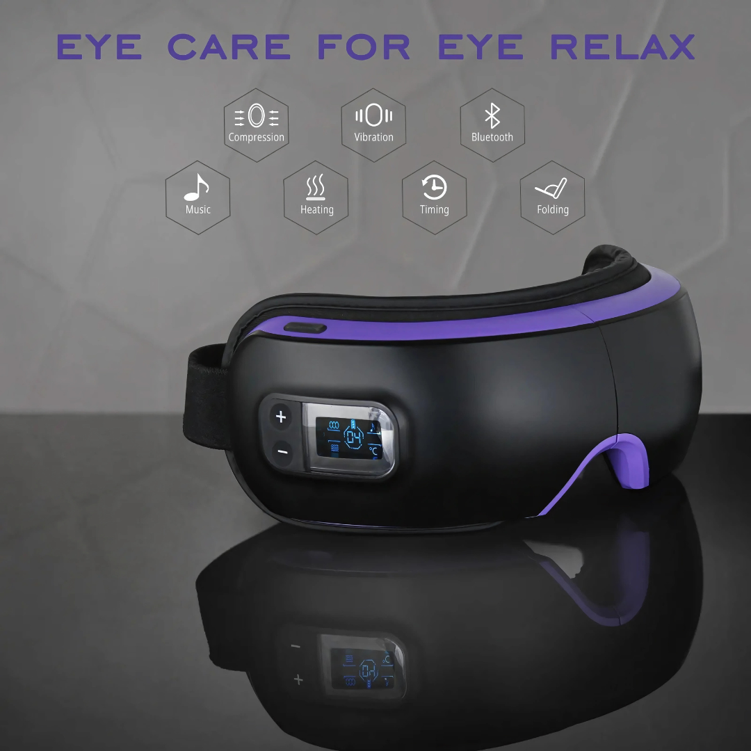 OSITO™ Smart Bluetooth Airbag Eye Revive Massager l Quality Sleep