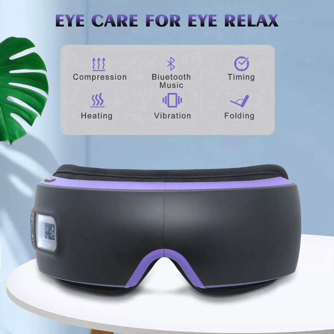 OSITO™ Smart Bluetooth Airbag Eye Revive Massager l Quality Sleep