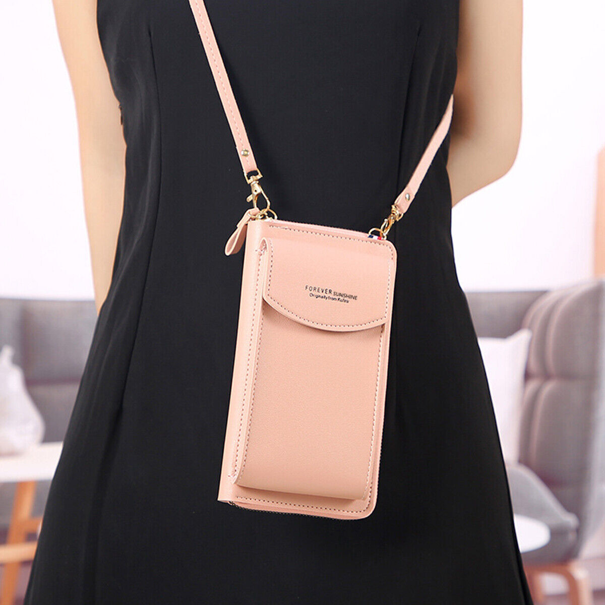 Buy Leather Clutch Shoulder Bag
