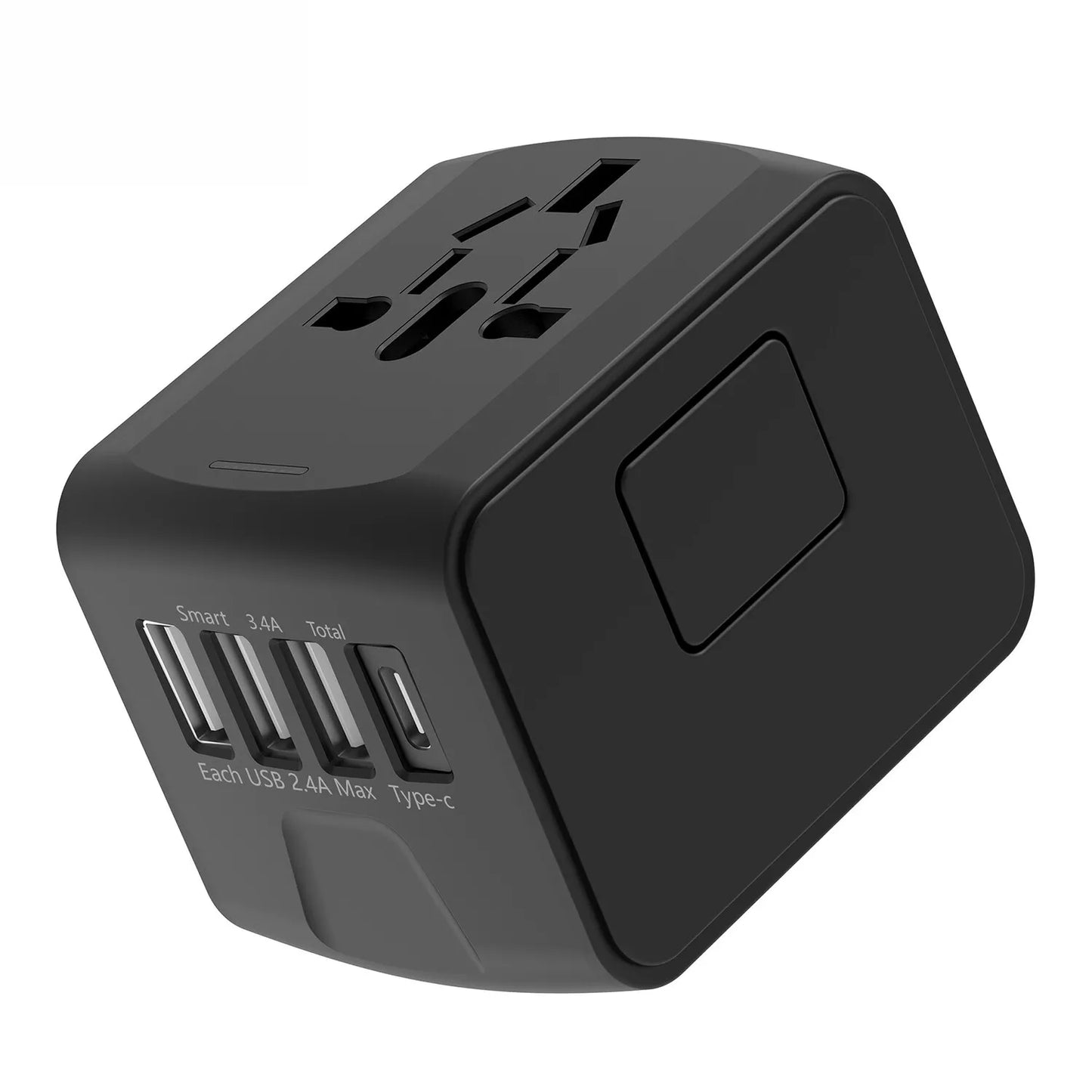 Universal Travel Adapter I Charge in 170+ Countries